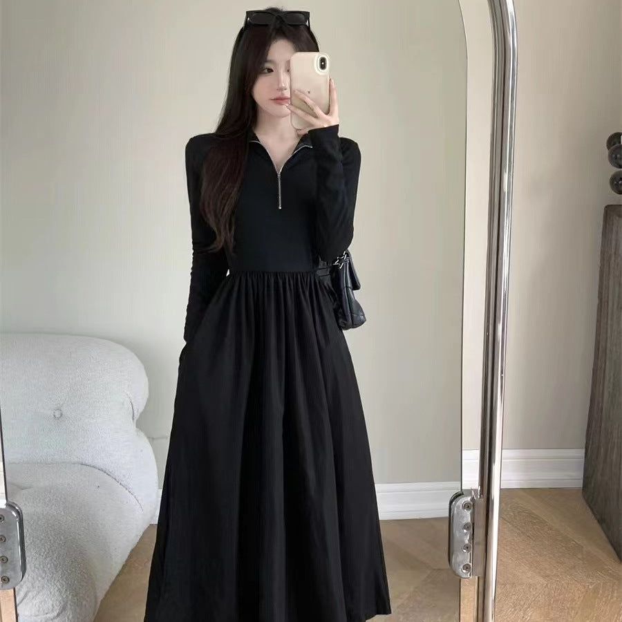 Winter Match With Coat Base Skirt