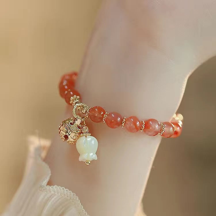 Bamboo Lily Bracelet Ins Special-interest Design