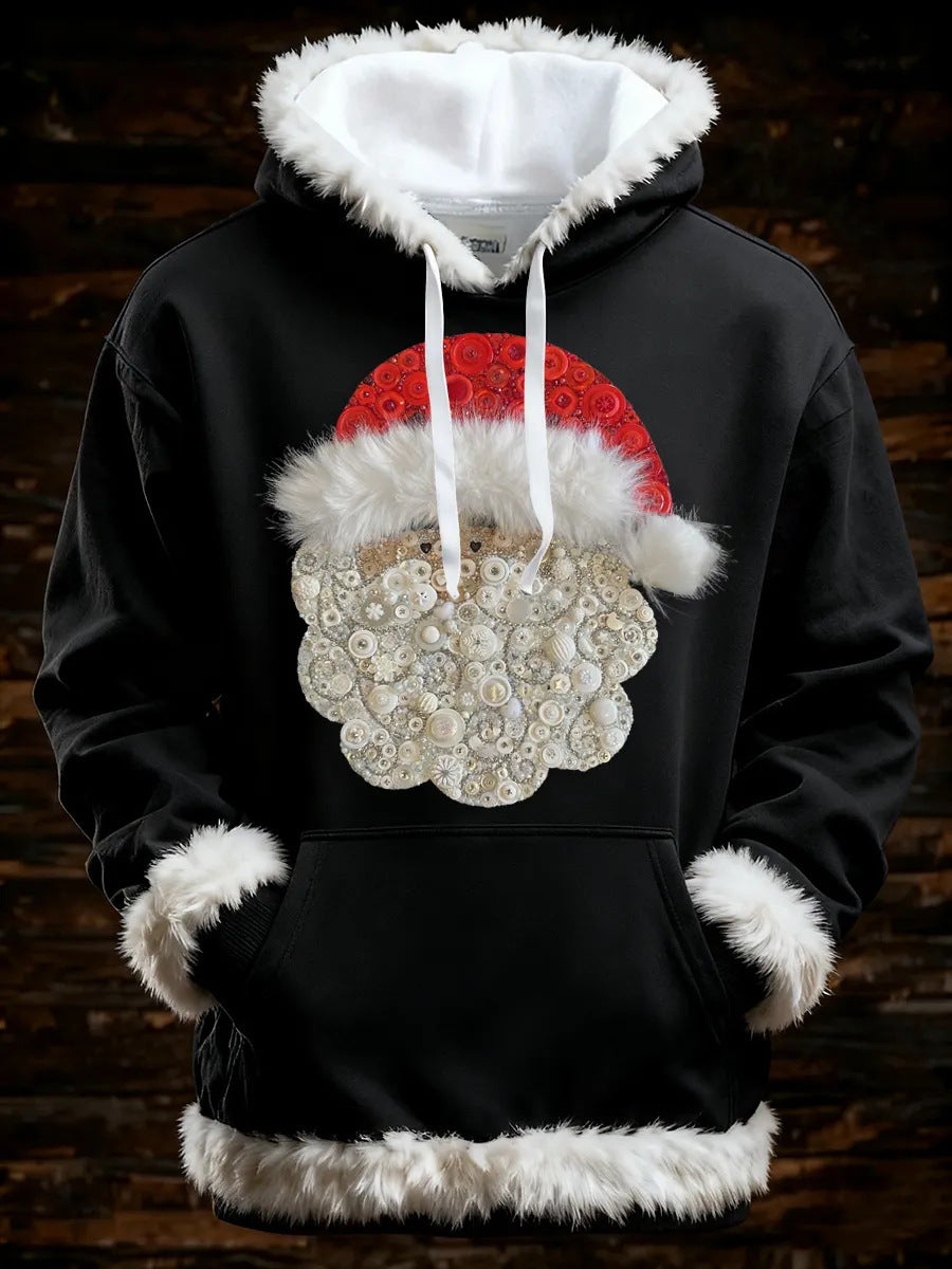Women's Winter Merry Christmas Hoodie With Pockets