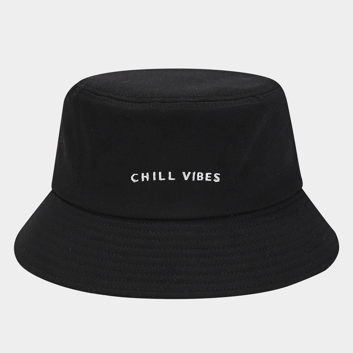 European And American Fashion Small Letter Embroidered Fisherman Hat