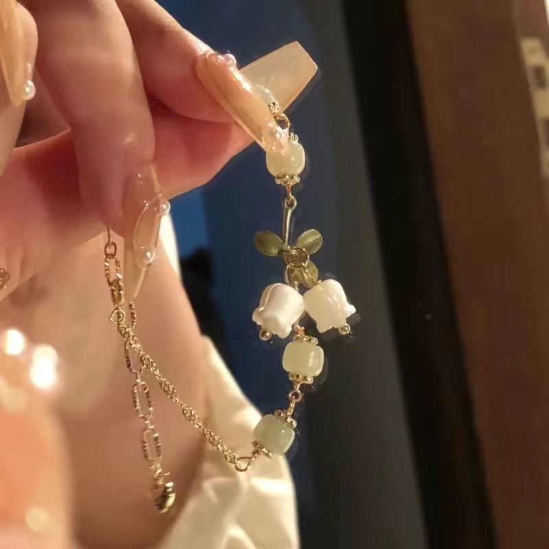 Bamboo Lily Bracelet Ins Special-interest Design