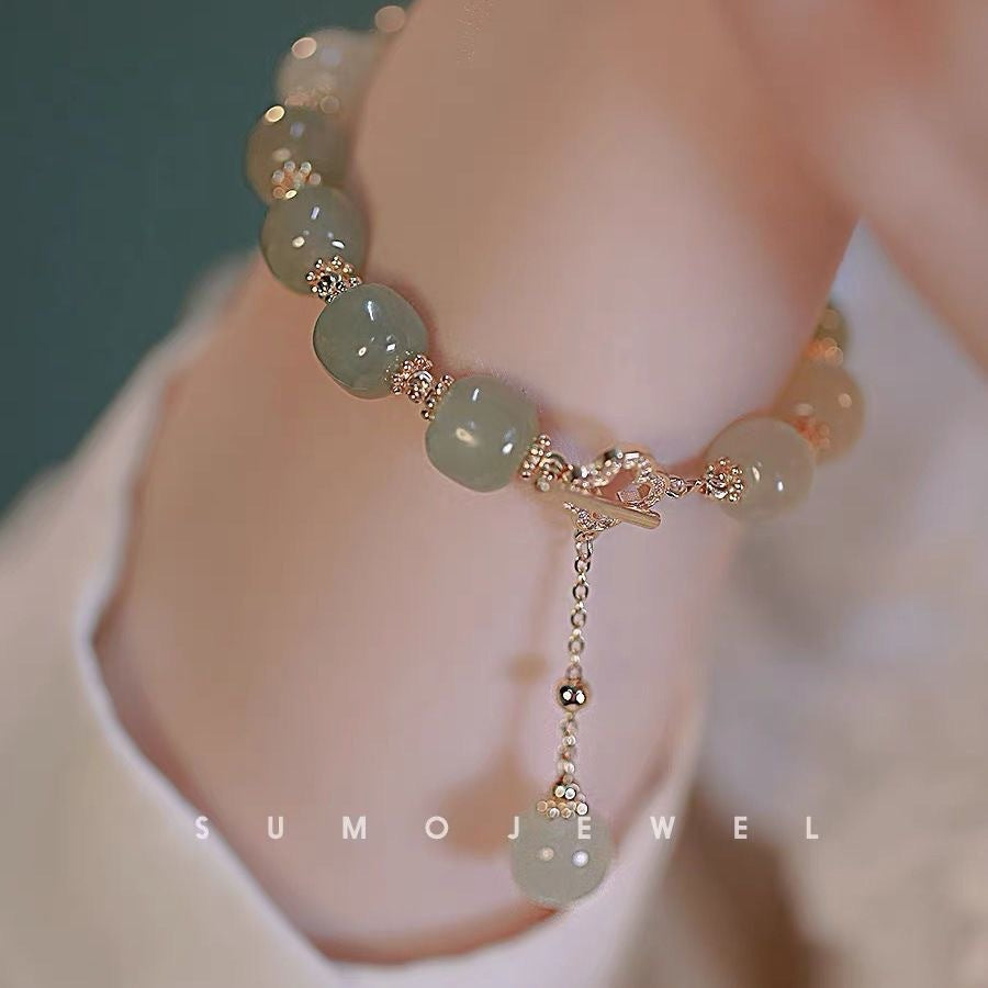 Bamboo Lily Bracelet Ins Special-interest Design