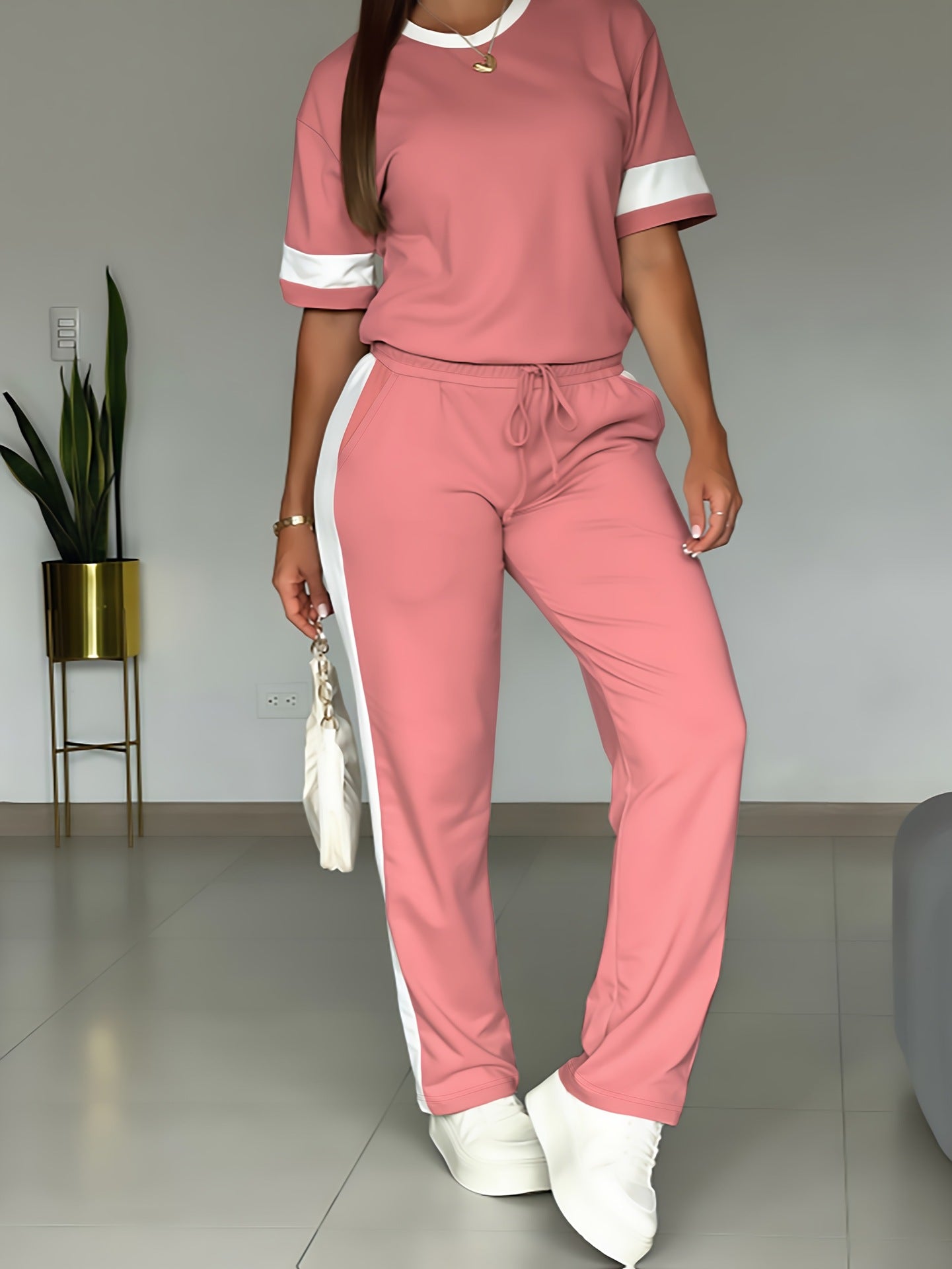 Casual Sportswear Export Fashionable Women's Suit