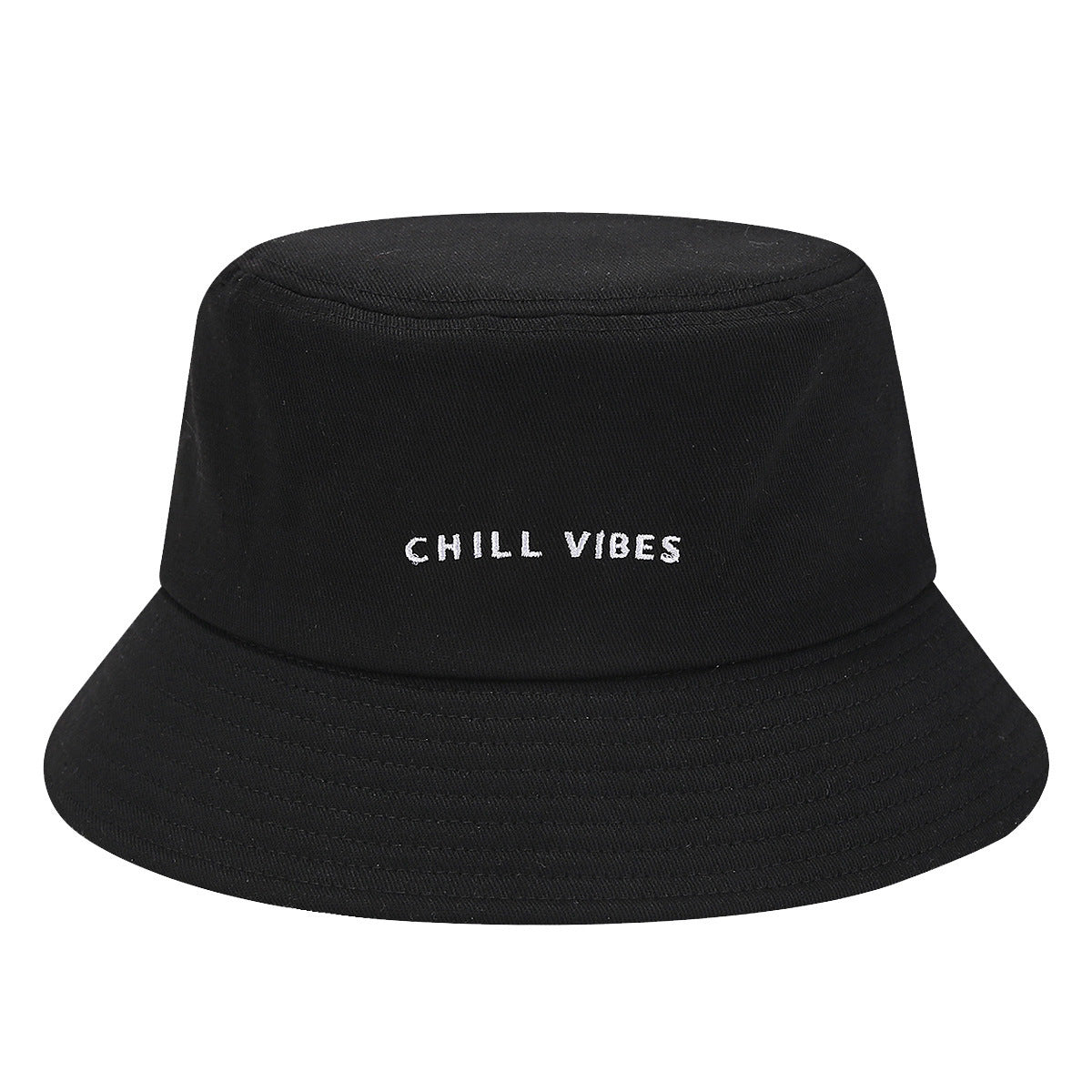 European And American Fashion Small Letter Embroidered Fisherman Hat