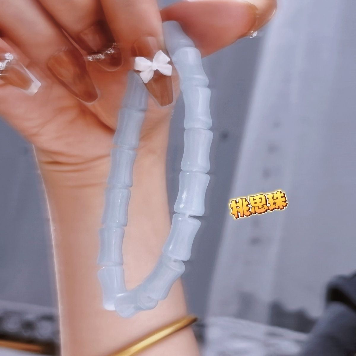 Bamboo Lily Bracelet Ins Special-interest Design