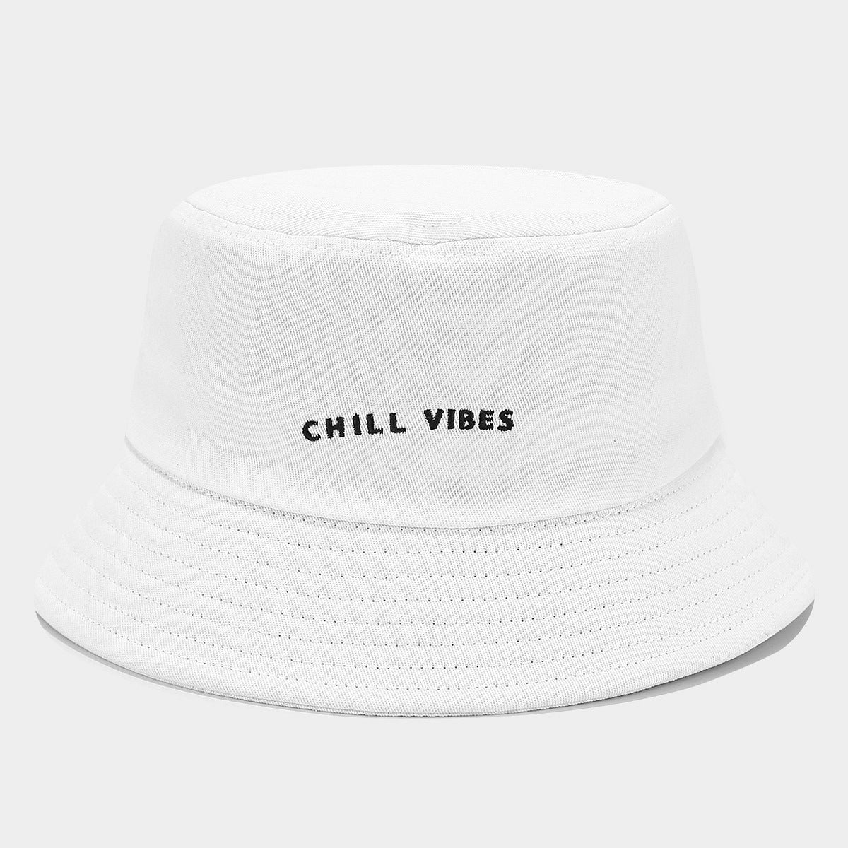 European And American Fashion Small Letter Embroidered Fisherman Hat