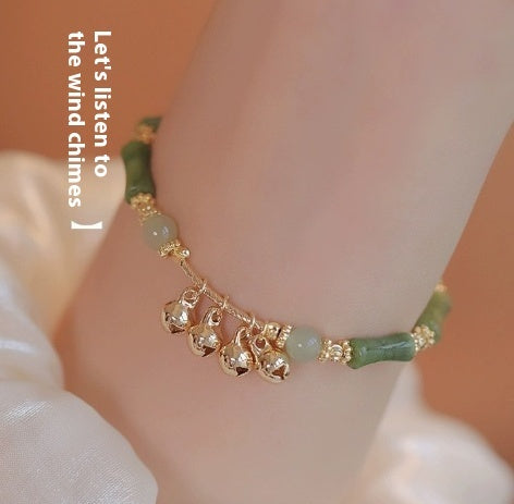 Bamboo Lily Bracelet Ins Special-interest Design